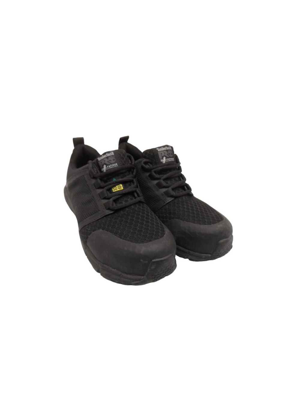 Timberland PRO Women's A2A63 Radius SD CTCP Athletic Safety Shoe Black Size 9.5W